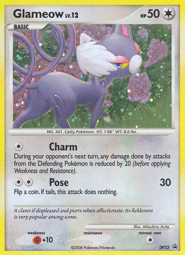 Glameow DP Black Star Promos DP23