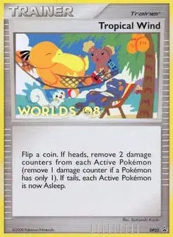 Tropical Wind DP Black Star Promos
