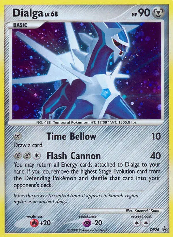 Dialga DP Black Star Promos DP26