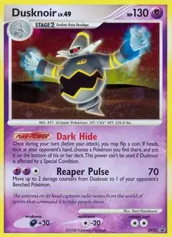Dusknoir DP Black Star Promos