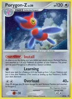 Porygon-Z DP Black Star Promos