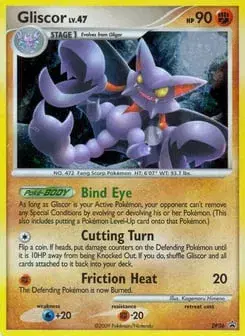 Gliscor DP Black Star Promos