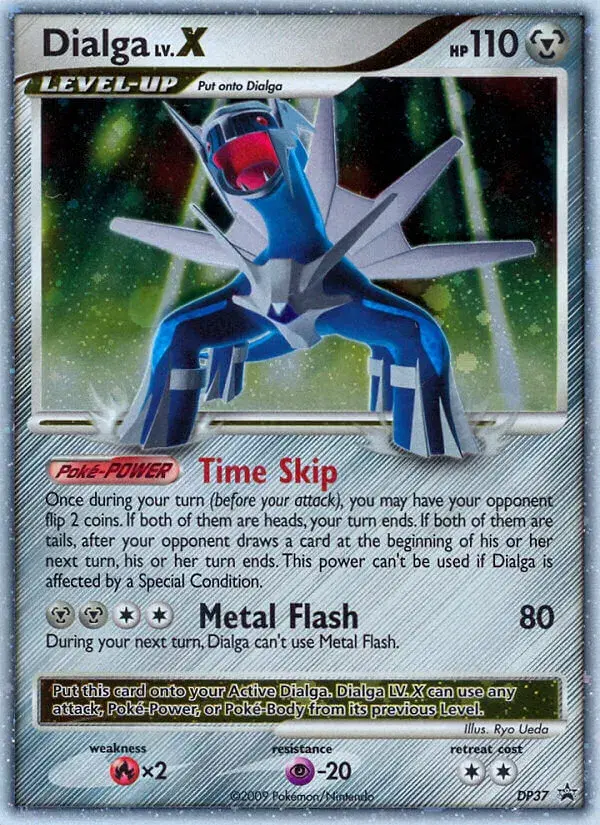 Dialga LV.X DP Black Star Promos DP37