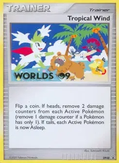 Tropical Wind DP Black Star Promos
