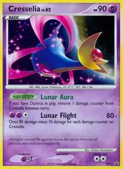 Cresselia DP Black Star Promos