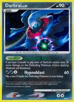 Darkrai DP Black Star Promos
