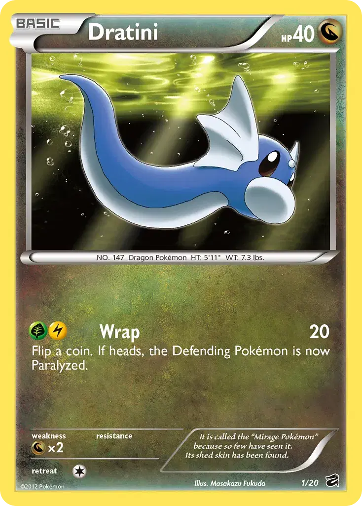 Dratini Dragon Vault 1