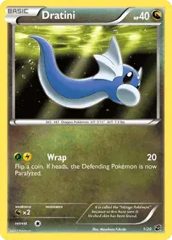 Dratini Dragon Vault