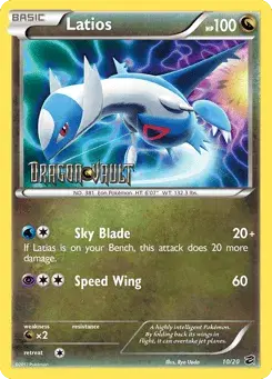 Latios Dragon Vault