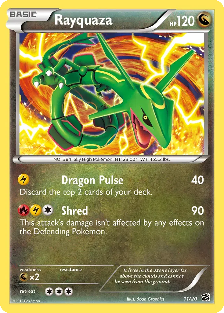 Rayquaza Dragon Vault 11