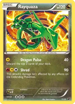 Rayquaza Dragon Vault