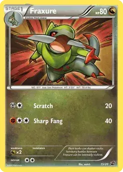 Fraxure Dragon Vault