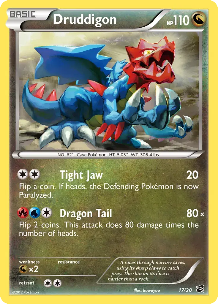 Druddigon Dragon Vault 17