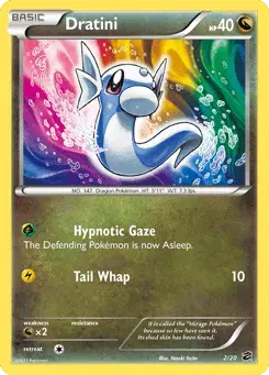 Dratini Dragon Vault