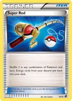 Super Rod Dragon Vault