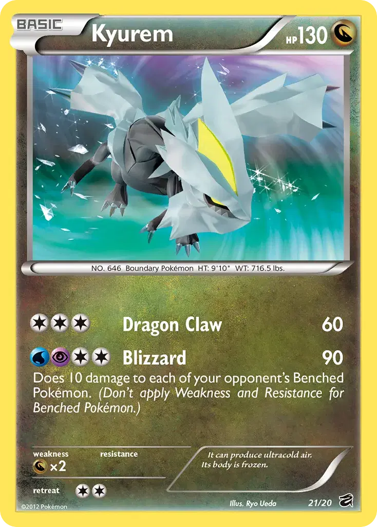 Kyurem Dragon Vault 21