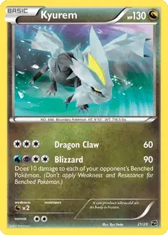 Kyurem Dragon Vault