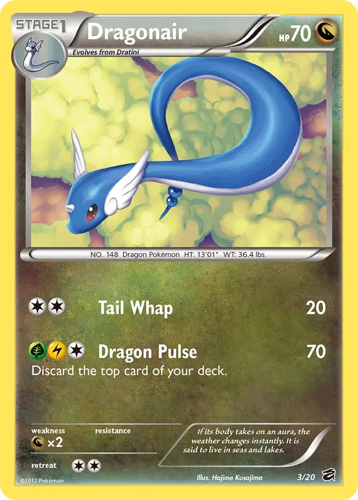 Dragonair Dragon Vault 3