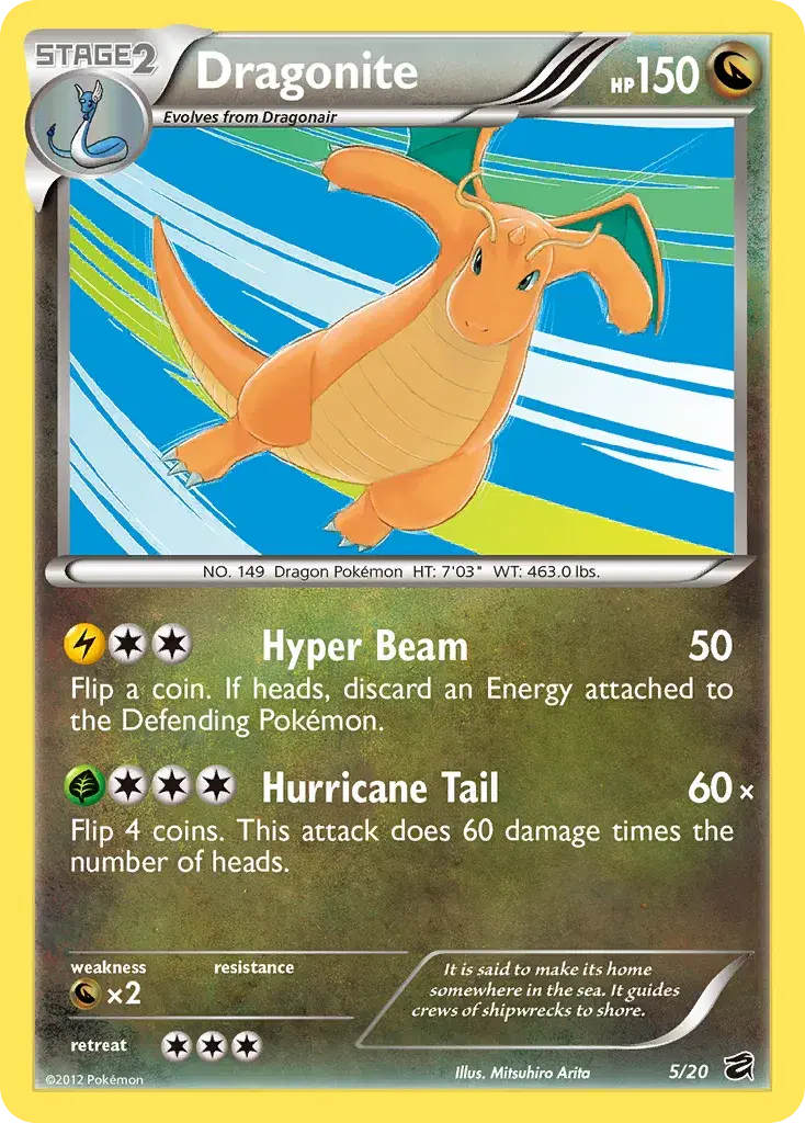 Dragonite Dragon Vault 5