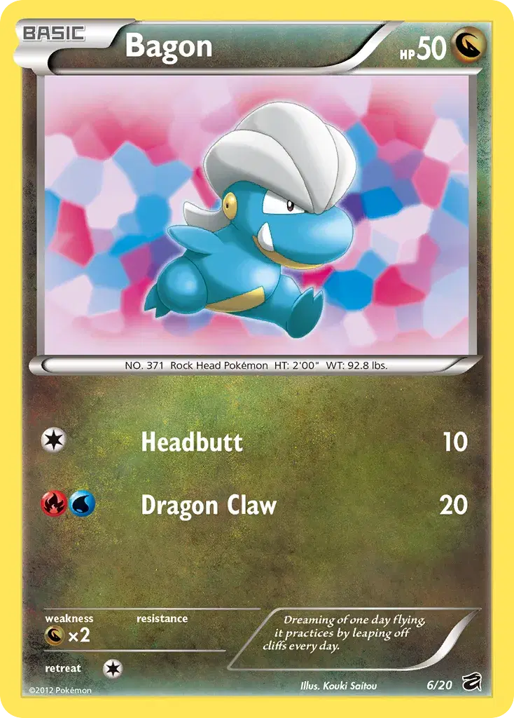 Bagon Dragon Vault 6