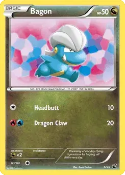 Bagon Dragon Vault