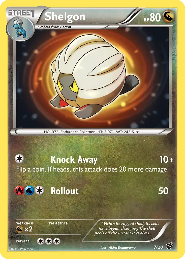 Shelgon Dragon Vault 7