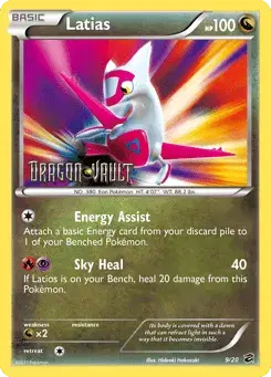 Latias Dragon Vault