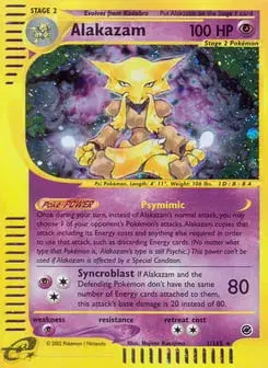 Alakazam Expedition Base Set