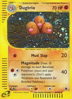 Dugtrio Expedition Base Set