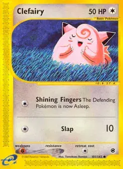 Clefairy Expedition Base Set