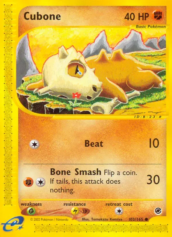 Cubone Expedition Base Set 103