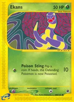 Ekans Expedition Base Set