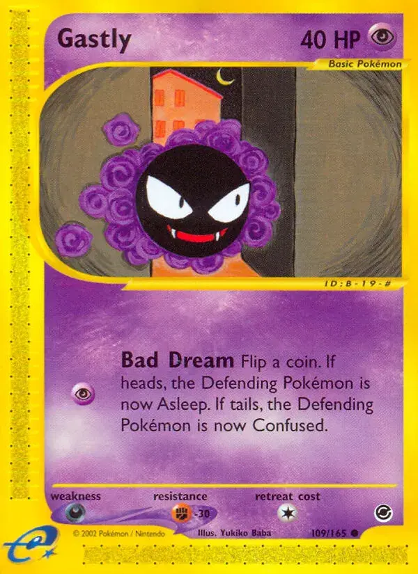 Gastly Expedition Base Set 109