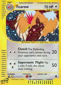 Fearow Expedition Base Set