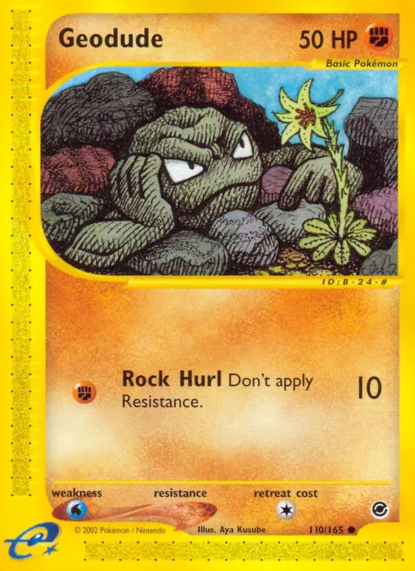 Geodude Expedition Base Set 110