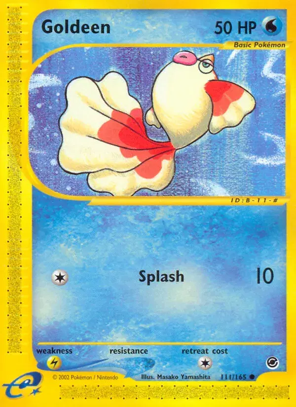 Goldeen Expedition Base Set 111