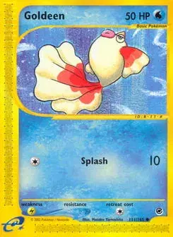 Goldeen Expedition Base Set