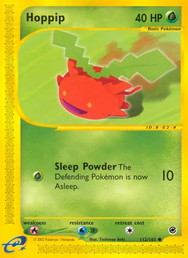 Hoppip Expedition Base Set 112