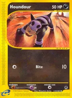 Houndour Expedition Base Set