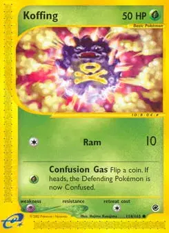 Koffing Expedition Base Set