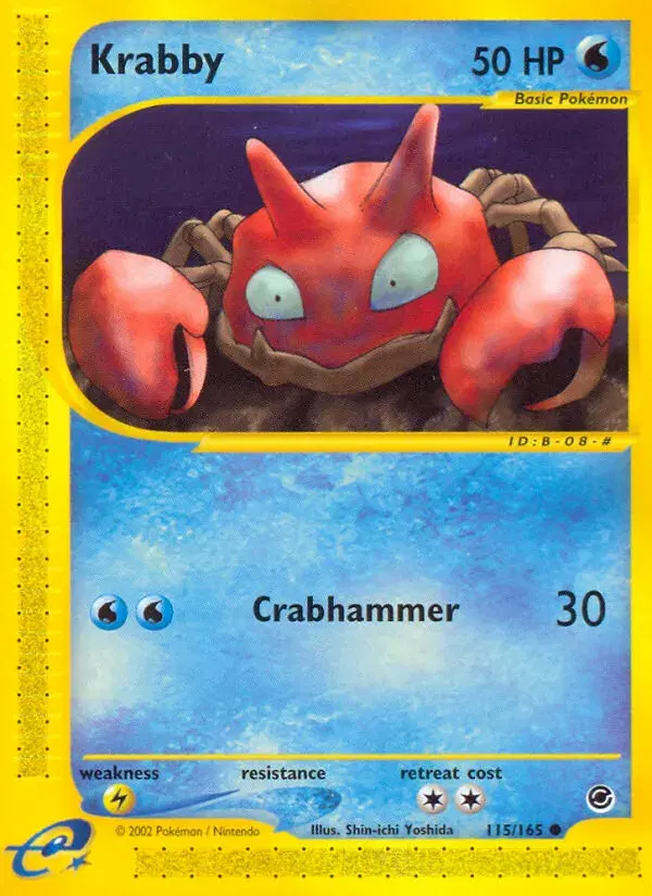 Krabby Expedition Base Set 115