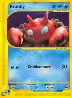 Krabby Expedition Base Set