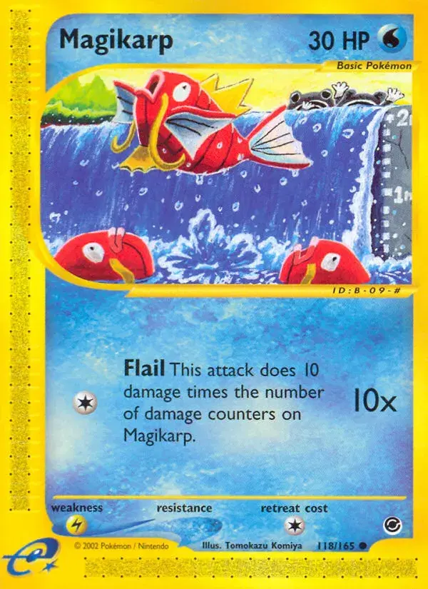 Magikarp Expedition Base Set 118