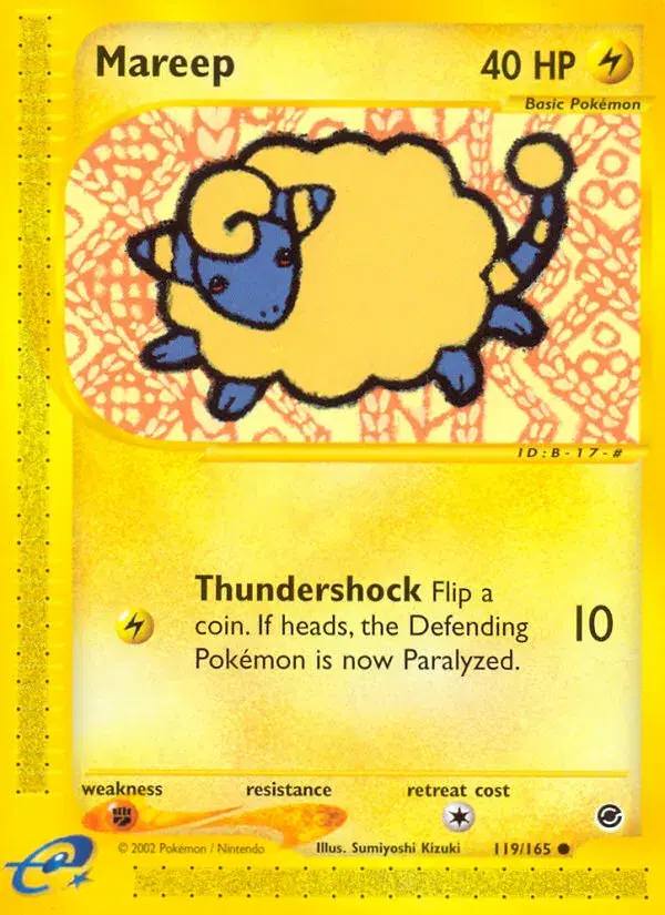 Mareep Expedition Base Set 119