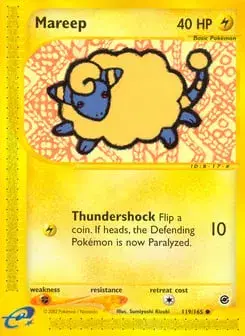 Mareep Expedition Base Set
