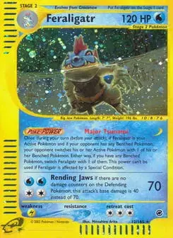 Feraligatr Expedition Base Set
