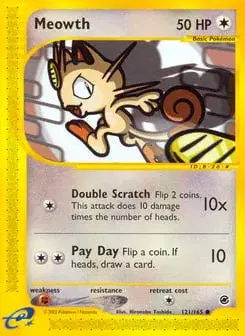 Meowth Expedition Base Set