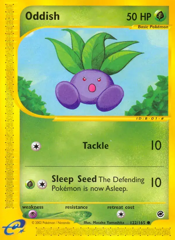 Oddish Expedition Base Set 122
