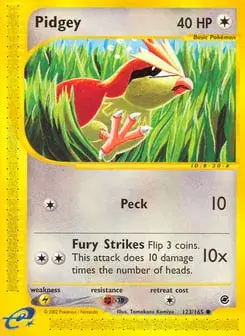 Pidgey Expedition Base Set