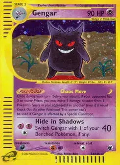 Gengar Expedition Base Set